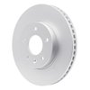 604-47070 GEOSPEC Rotor [Coated], 2007-2015 GM, Position: Front - image 2