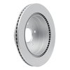 604-47071 GEOSPEC Rotor [Coated], 2007-2015 GM, Position: Rear - image 4