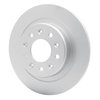 604-47075 GEOSPEC Rotor [Coated], Fits Select GM, Position: Rear - image 2