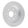 604-47081 GEOSPEC Rotor [Coated], Fits Select GM, Position: Rear - image 2