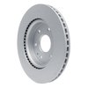 604-47092 Front GEOSPEC Coated Rotor 2023-2024 Chevrolet, GMC Colorado, Canyon, 2023-2024 Chevrolet, GMC Colorado, Canyon - image 4