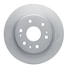 604-47093 Rear GEOSPEC Coated Rotor 2023-2024 Chevrolet, GMC Colorado, Canyon, 2023-2024 Chevrolet, GMC Colorado, Canyon - image 1