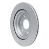 604-47093 Rear GEOSPEC Coated Rotor 2023-2024 Chevrolet, GMC Colorado, Canyon, 2023-2024 Chevrolet, GMC Colorado, Canyon - image 4
