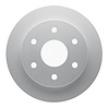 604-48008 GEOSPEC Rotor [Coated], 1988-2000 GM, Position: Front - image 1