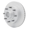 604-48023 GEOSPEC Rotor [Coated], 1992-2002 GM, Position: Front - image 2