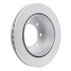 604-48040 GEOSPEC Rotor [Coated], 1999-2020 GM, Position: Rear - image 4