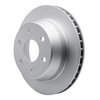 604-48041 GEOSPEC Rotor [Coated], 2000-2014 GM, Position: Rear - image 2