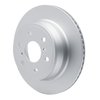 604-48053 GEOSPEC Rotor [Coated], 2007-2020 GM, Position: Rear - image 2