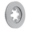 604-48057 GEOSPEC Rotor [Coated], 2009-2012 GM, Position: Front - image 4
