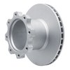604-48071 GEOSPEC Rotor [Coated], 2005-2012 Multiple Makes/Models, Position: Rr - image 2