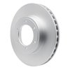 604-48078 GEOSPEC Rotor [Coated], 1983-1996 GM, Position: Fr - image 2