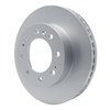 604-48094 GEOSPEC Rotor [Coated], Fits Select Multiple Makes/Models, Position: Fr,Front - image 2
