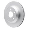 604-52013 GEOSPEC Rotor [Coated], 1998-2002 GM, Position: Rear - image 2