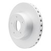 604-52016 GEOSPEC Rotor [Coated], 2005-2006 GM, Position: Front - image 2