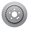604-52022 GEOSPEC Rotor [Coated], 2008-2017 GM, Position: Rear - image 1