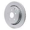 604-52022 GEOSPEC Rotor [Coated], 2008-2017 GM, Position: Rear - image 2
