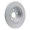 604-52022 GEOSPEC Rotor [Coated], 2008-2017 GM, Position: Rear - image 4