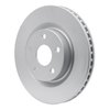 604-52023 GEOSPEC Rotor [Coated], 2008-2009 GM, Position: Front - image 2