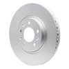 604-53005 GEOSPEC Rotor [Coated], 2006-2010 GM, Position: Front - image 2