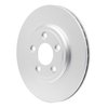 604-54046 GEOSPEC Rotor [Coated], 2000-2006 Multiple Makes/Models, Position: Rear - image 2