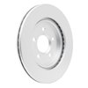 604-54046 GEOSPEC Rotor [Coated], 2000-2006 Multiple Makes/Models, Position: Rear - image 4