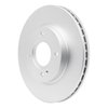 604-54063 GEOSPEC Rotor [Coated], 2011-2019 Ford/Lincoln/Mercury/Mazda, Position: Front - image 2