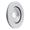 604-54065 GEOSPEC Rotor [Coated], 2011-2014 Ford/Lincoln/Mercury/Mazda, Position: Front - image 4