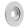 604-54067 GEOSPEC Rotor [Coated], 2012-2018 Multiple Makes/Models, Position: Front - image 4