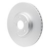 604-54070 GEOSPEC Rotor [Coated], 2004-2019 Multiple Makes/Models, Position: Front - image 2