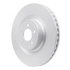 604-54079 GEOSPEC Rotor [Coated], Fits Select Ford/Lincoln/Mercury/Mazda, Position: Front - image 2