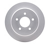 604-54142 GEOSPEC Rotor [Coated], 1995-2002 Ford/Lincoln/Mercury/Mazda, Position: Rear - image 1