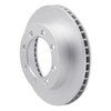 604-54143 GEOSPEC Rotor [Coated], 1995-1999 Ford/Lincoln/Mercury/Mazda, Position: Front - image 2