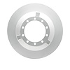 604-54159 GEOSPEC Rotor [Coated], 1988-2019 Ford/Lincoln/Mercury/Mazda, Position: Front,Fr,Rear,Rr