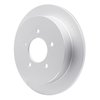 604-54173 GEOSPEC Rotor [Coated], 1997-2004 Ford/Lincoln/Mercury/Mazda, Position: Rear - image 2
