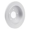 604-54173 GEOSPEC Rotor [Coated], 1997-2004 Ford/Lincoln/Mercury/Mazda, Position: Rear - image 4