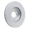 604-54193 GEOSPEC Rotor [Coated], 2005-2012 Ford/Lincoln/Mercury/Mazda, Position: Front - image 4