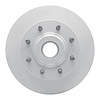 604-54201 GEOSPEC Rotor [Coated], 2005-2007 Ford/Lincoln/Mercury/Mazda, Position: Front - image 1