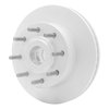 604-54201 GEOSPEC Rotor [Coated], 2005-2007 Ford/Lincoln/Mercury/Mazda, Position: Front - image 2