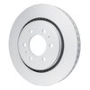 604-54204 GEOSPEC Rotor [Coated], 2007-2021 Ford/Lincoln/Mercury/Mazda, Position: Front - image 2