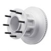 604-54207 GEOSPEC Rotor [Coated], 2006-2010 Ford/Lincoln/Mercury/Mazda, Position: Front - image 2
