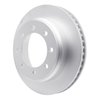 604-54208 GEOSPEC Rotor [Coated], Fits Select Ford/Lincoln/Mercury/Mazda, Position: Rear - image 2