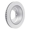 604-54208 GEOSPEC Rotor [Coated], Fits Select Ford/Lincoln/Mercury/Mazda, Position: Rear - image 4
