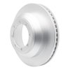 604-54210 GEOSPEC Rotor [Coated], Fits Select Ford/Lincoln/Mercury/Mazda, Position: Rear - image 2