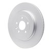 604-54222 GEOSPEC Rotor [Coated], 2013-2019 Ford/Lincoln/Mercury/Mazda, Position: Rear - image 2