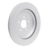 604-54222 GEOSPEC Rotor [Coated], 2013-2019 Ford/Lincoln/Mercury/Mazda, Position: Rear - image 4