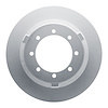 604-54225 GEOSPEC Rotor [Coated], Fits Select Ford/Lincoln/Mercury/Mazda, Position: Rear,Rr - image 1