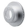 604-54225 GEOSPEC Rotor [Coated], Fits Select Ford/Lincoln/Mercury/Mazda, Position: Rear,Rr - image 2