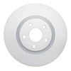 604-54281 GEOSPEC Rotor [Coated], Fits Select Ford/Lincoln/Mercury/Mazda, Position: Front - image 1
