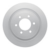604-54288 GEOSPEC Rotor [Coated], Fits Select Ford/Lincoln/Mercury/Mazda, Position: Rear - image 1