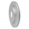 604-54288 GEOSPEC Rotor [Coated], Fits Select Ford/Lincoln/Mercury/Mazda, Position: Rear - image 2
